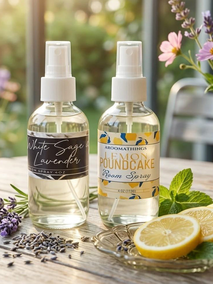 Lemon Poundcake cake Room spray