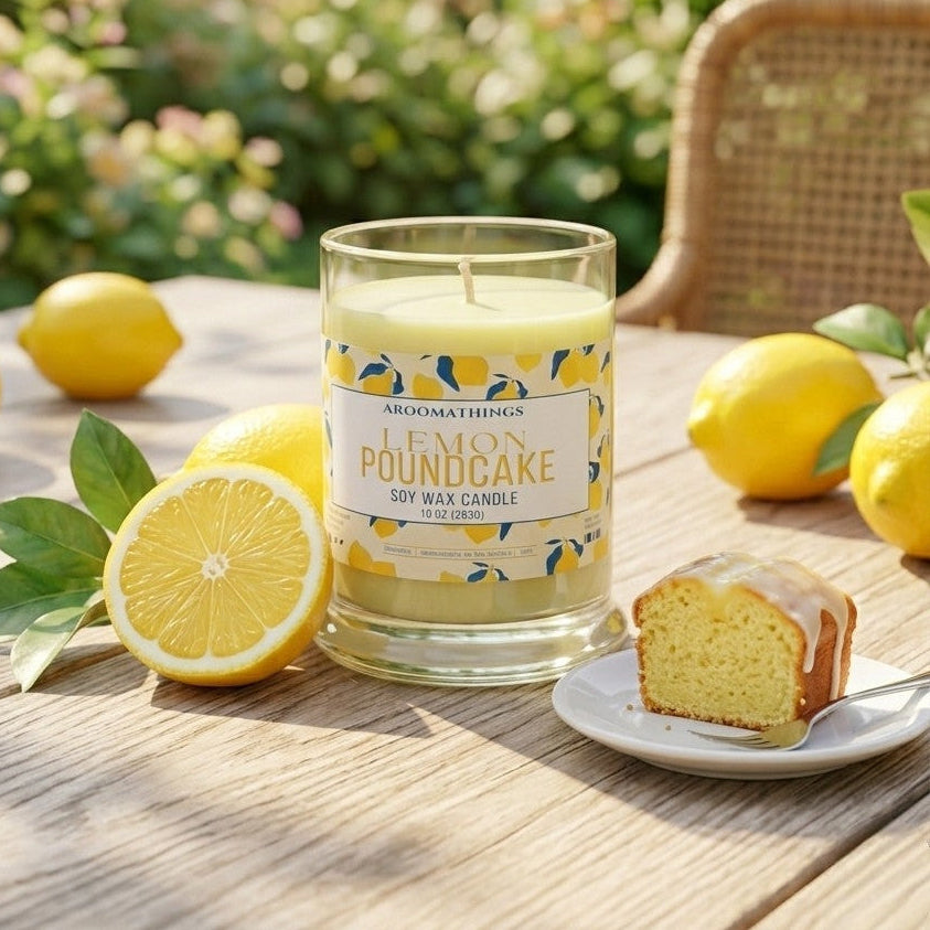 Lemon Poundcake candle