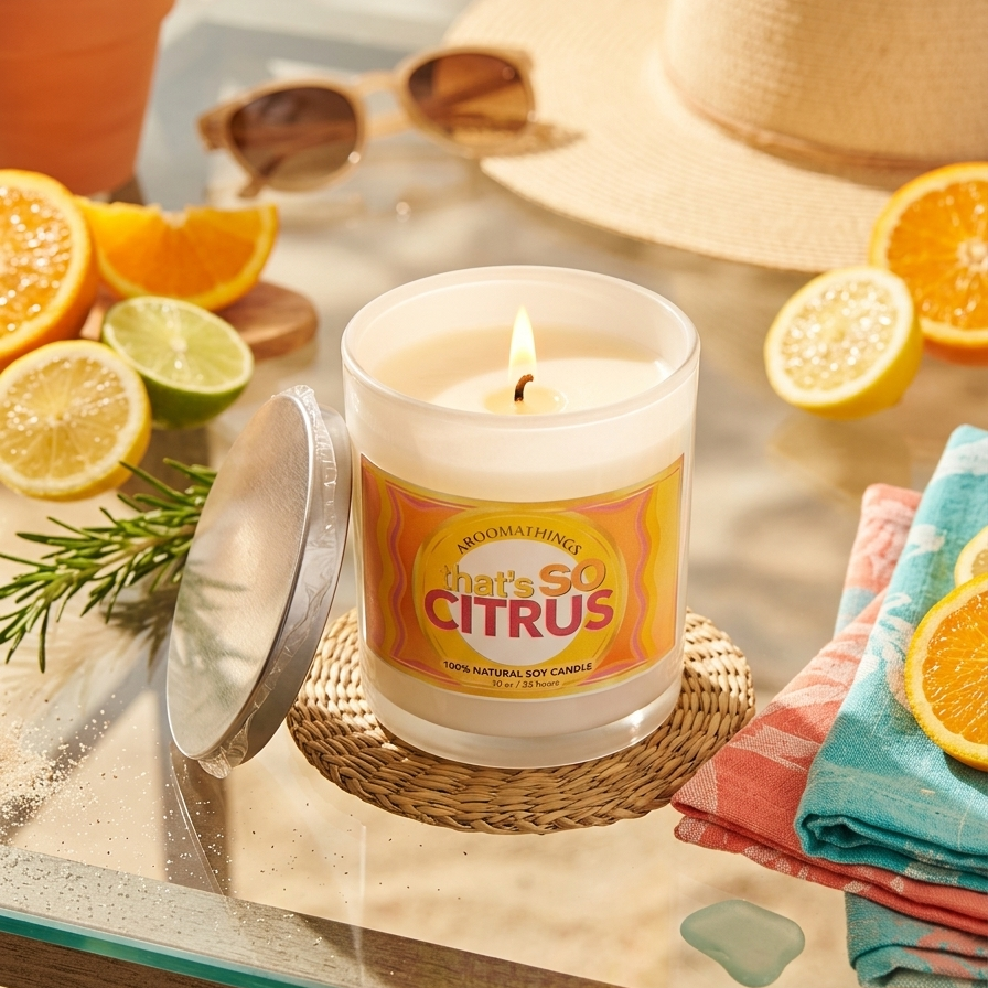 That's So Citrus Candle
