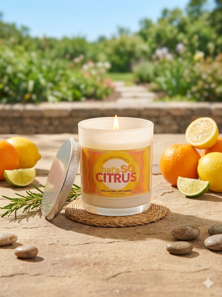 That's So Citrus Candle