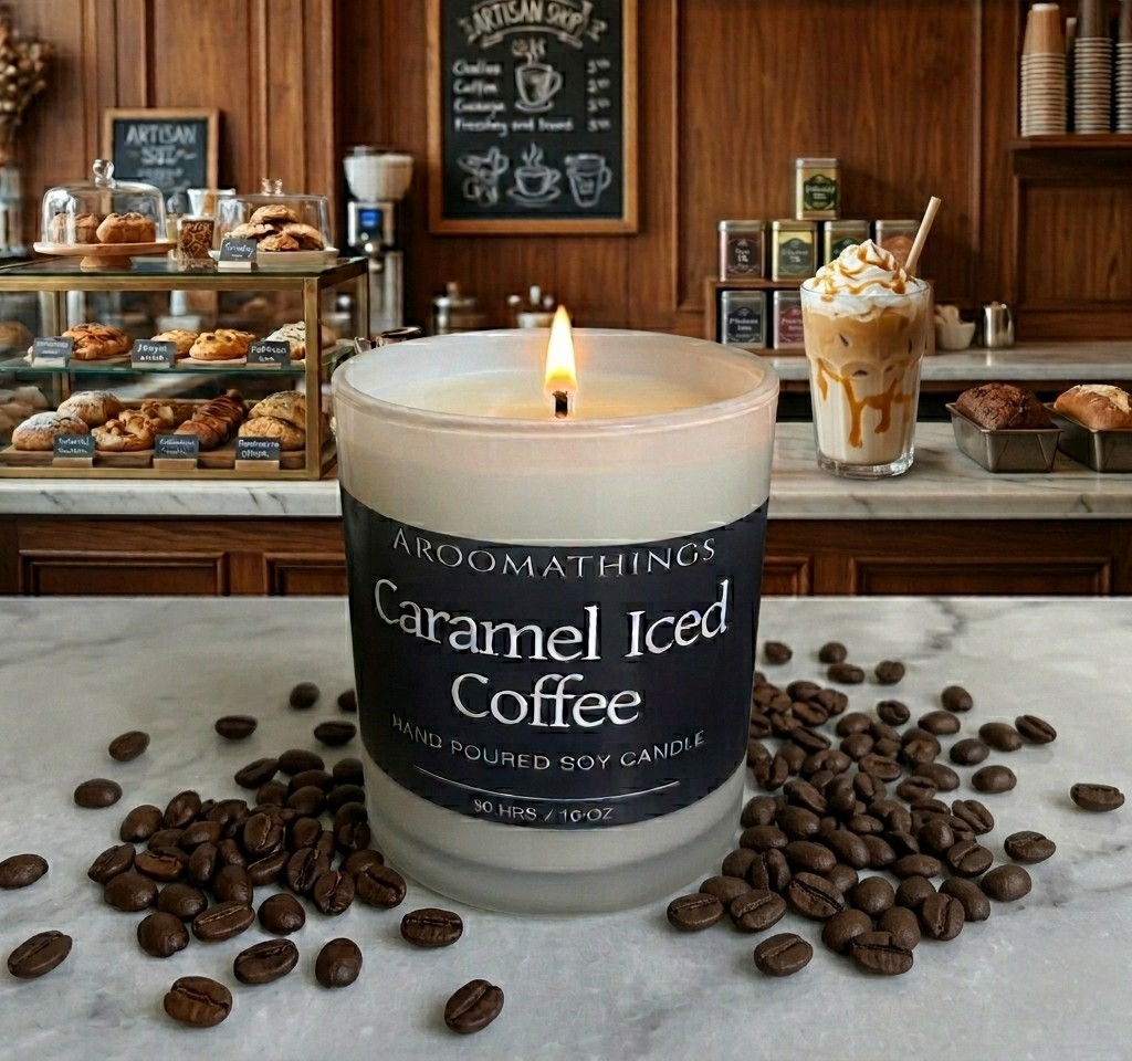 Caramel Iced Coffee Candle