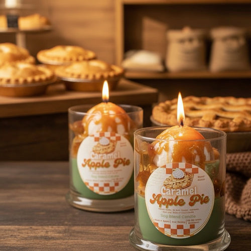 Caramel Apple Pie Candle