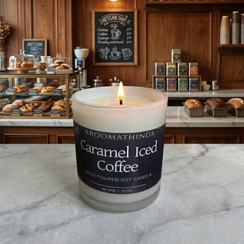 Caramel Iced Coffee Candle