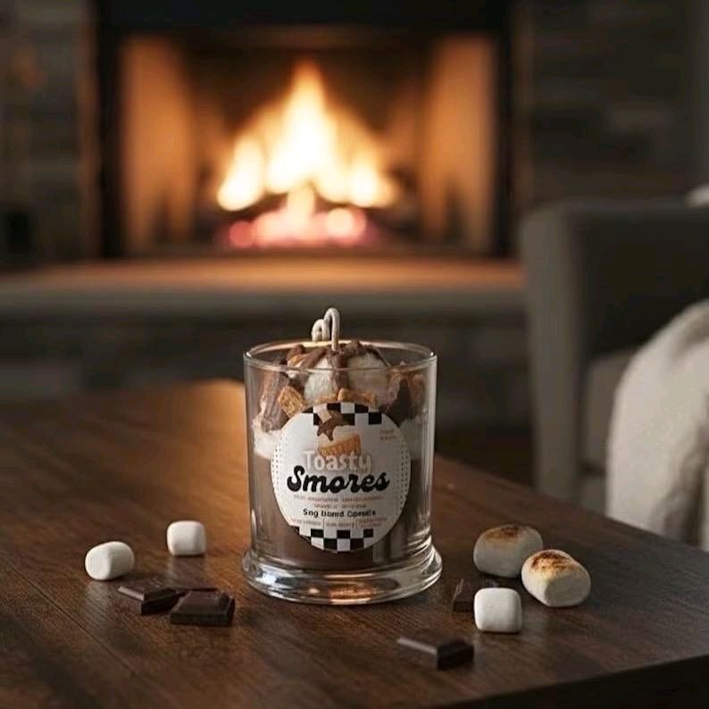 Toasty S'mores Candle