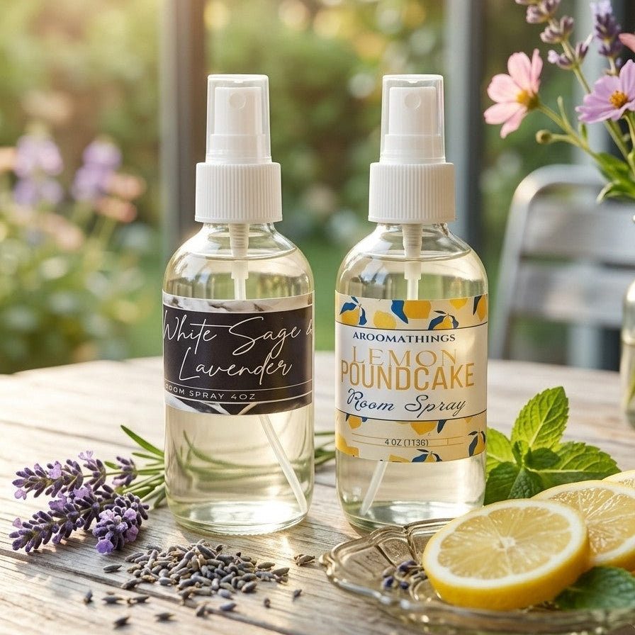 White Sage + Lavender Room Spray
