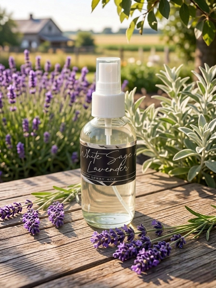 White Sage + Lavender Room Spray